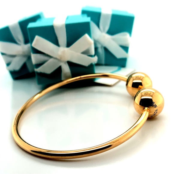 Tiffany & Co. 18kRG large Ball HardWear Bangle/Bracelet - Picture 14 of 14